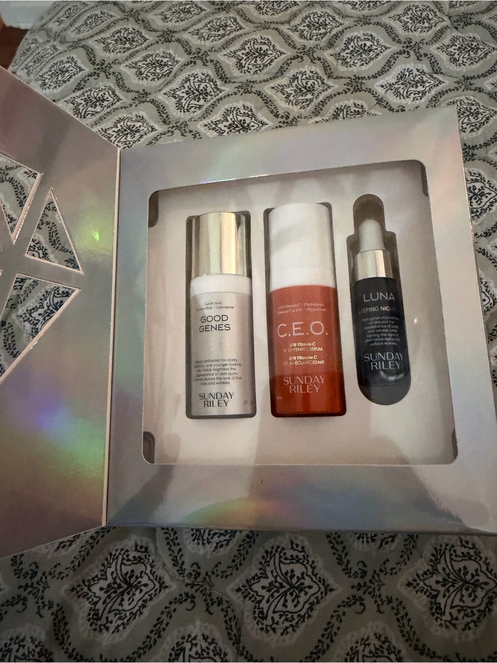 Sunday Riley Jewel Box Trio - NIB - Picture 3 of 3